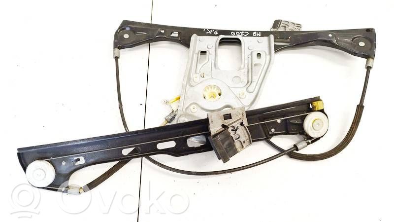 Mercedes-Benz C W203 Alzacristalli del portellone scorrevole con motorino 