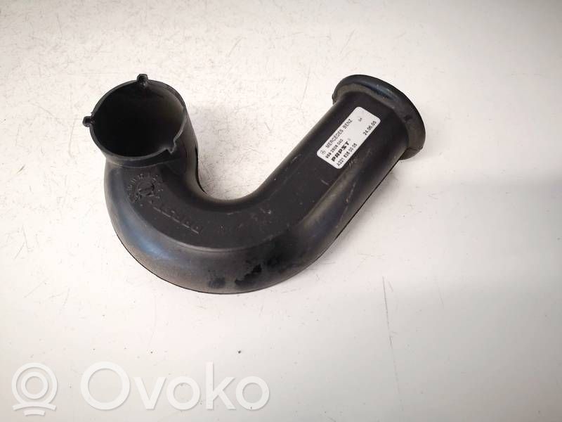 Mercedes-Benz S W221 Conduit d'air (cabine)