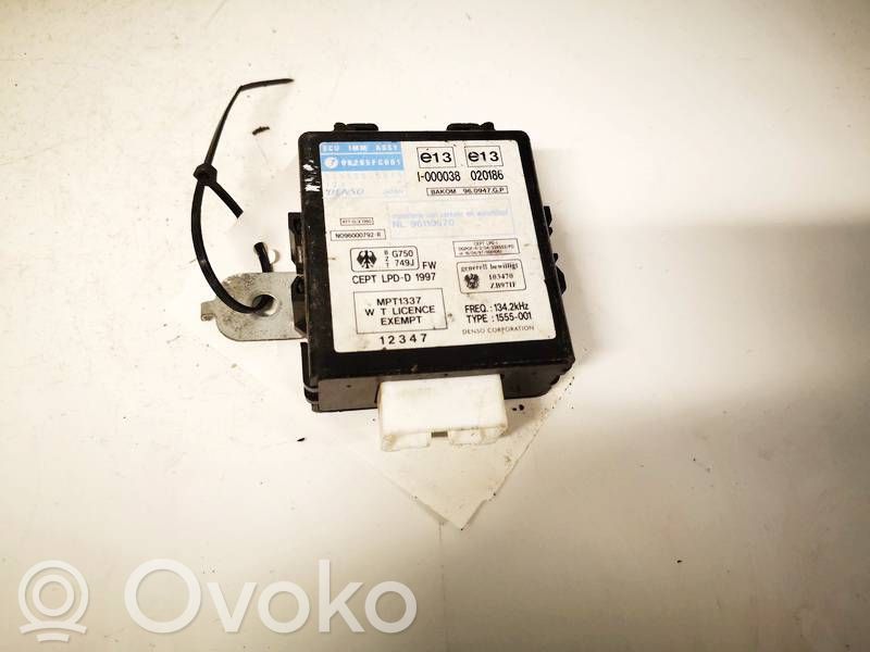 Subaru Forester SF Centralina/modulo immobilizzatore 