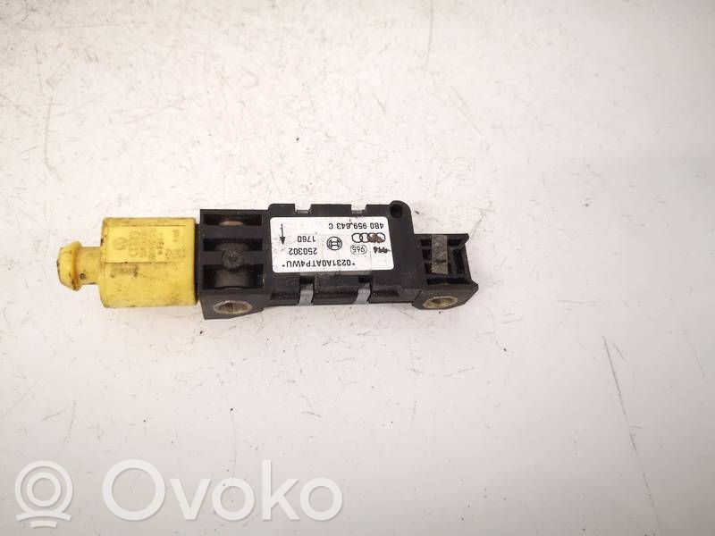 Airbagsensor Crashsensor Drucksensor   4B0959643C,4B0959643C,4B0959643C