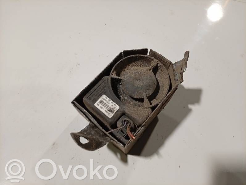 Skoda Octavia Mk2 (1Z) Allarme antifurto 