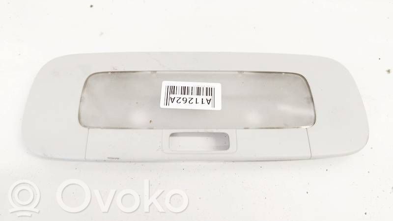 Volkswagen Jetta V Illuminazione sedili posteriori 