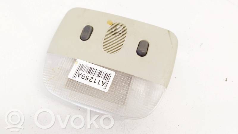 Saab 9-3 Ver2 Illuminazione sedili posteriori 