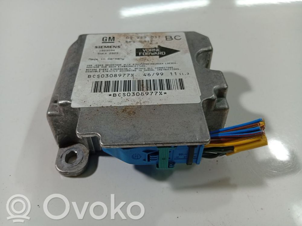 Opel Astra G Centralina/modulo airbag 