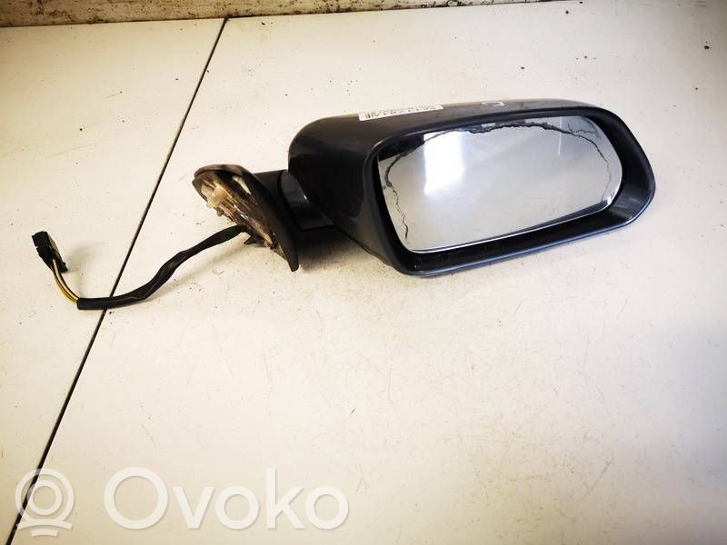 Skoda Octavia Mk2 (1Z) Elektryczne lusterko boczne drzwi przednich 