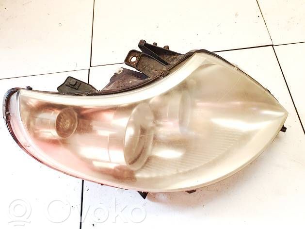 Fiat Ducato Phare frontale