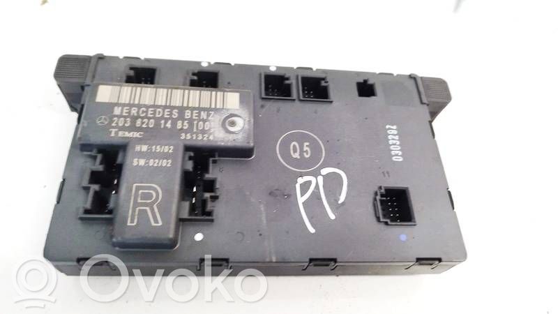 Mercedes-Benz C W203 Centralina/modulo portiere