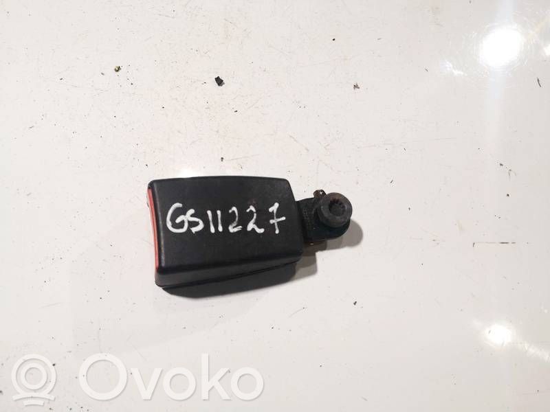 Audi Q7 4L Gurtschloss hinten Mitte 