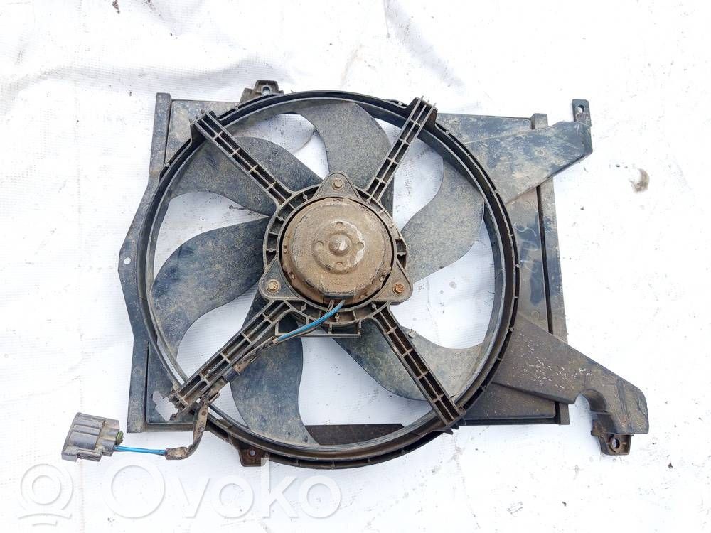 Mitsubishi Space Star Suport ventilator radiator 