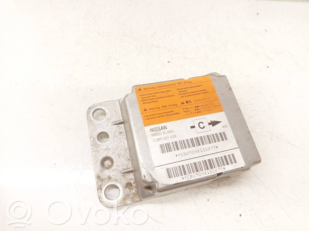 Nissan Almera Tino Centralina/modulo airbag
