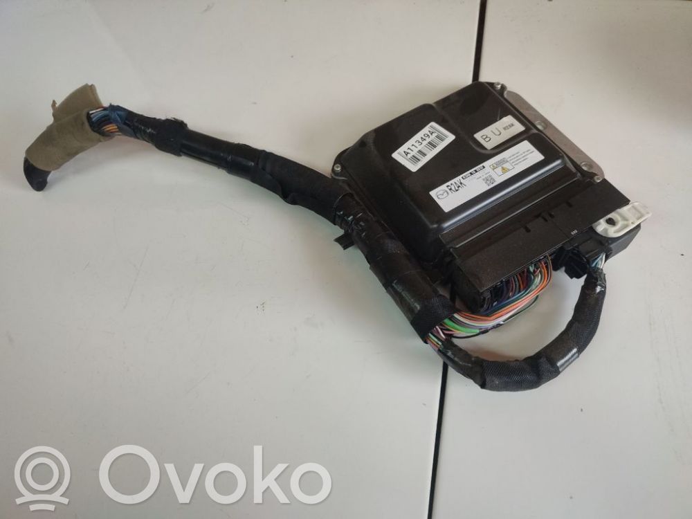 Mazda 3 II Engine control unit/module 