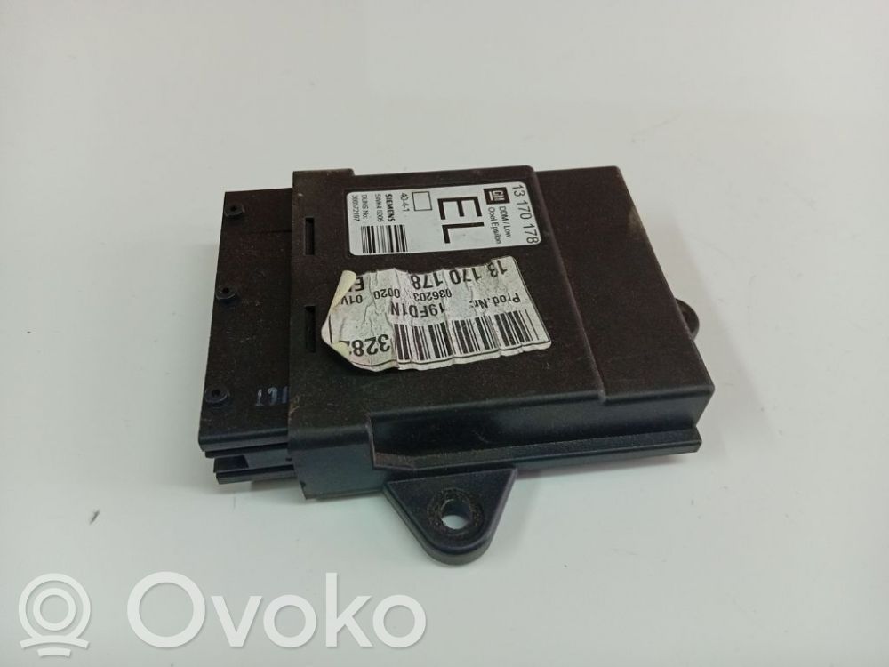 Opel Vectra C Centralina/modulo portiere 