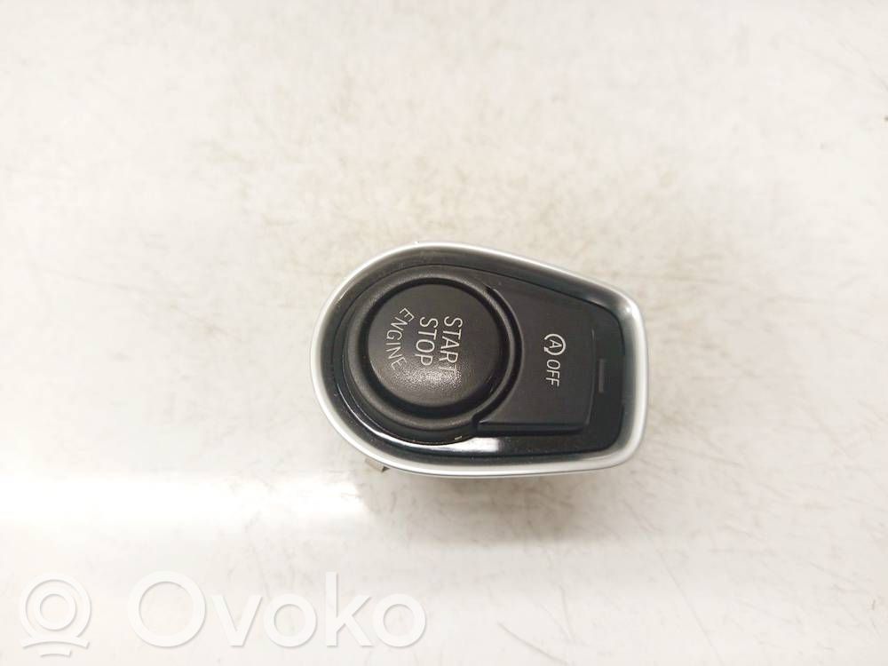 BMW 3 F30 F35 F31 Interruttore a pulsante start e stop motore 