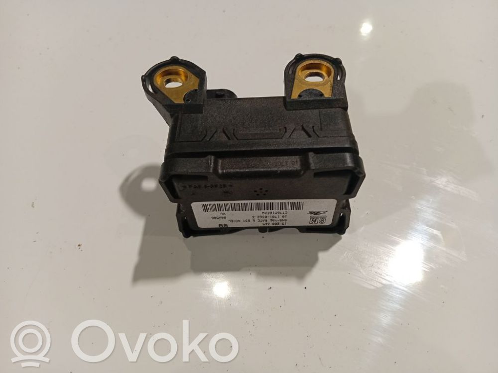 Opel Zafira B Senzor de accelerație ESP 