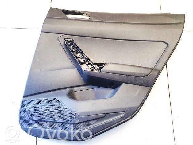 Volkswagen Polo VI Rivestimento del pannello della portiera posteriore 