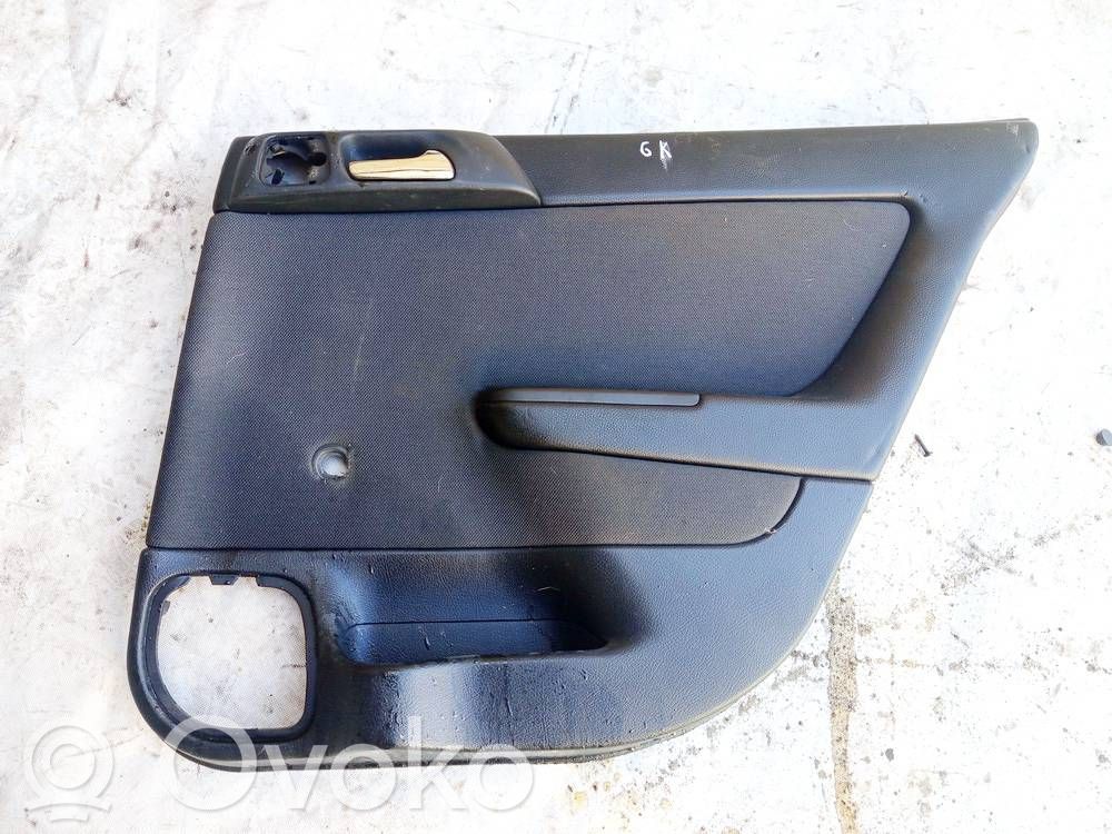 Opel Astra G Rear door card panel trim 
