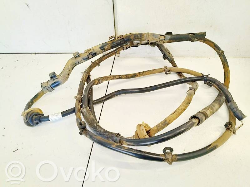 Audi A4 S4 B8 8K Plus / Klema / Przewód akumulatora 
