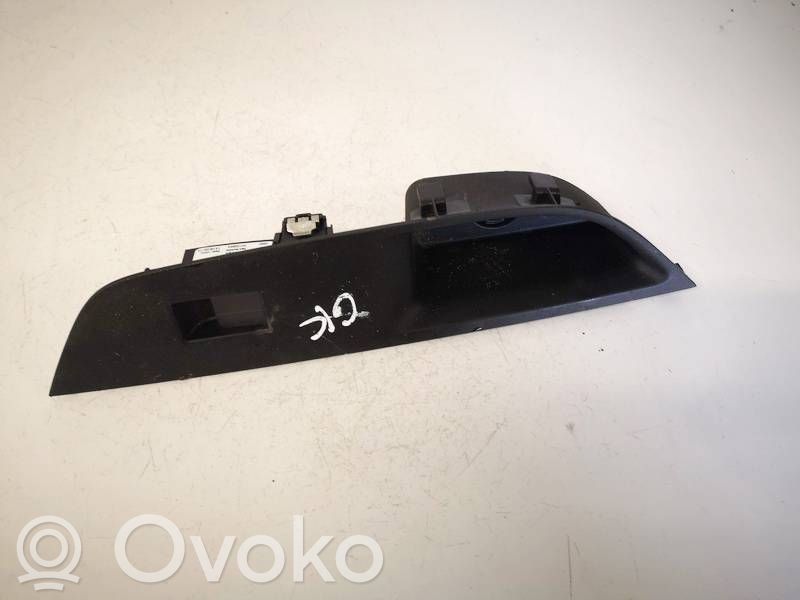 Opel Astra L Front door window switch trim 