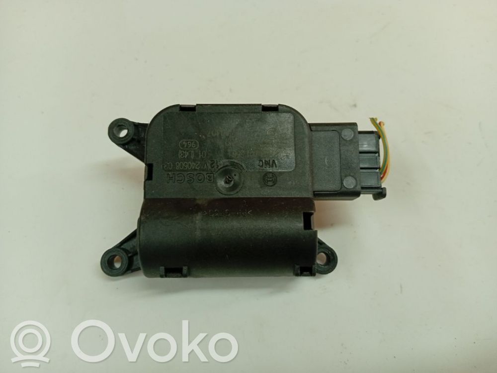 Opel Meriva A Motor/actuator clapetă aer 
