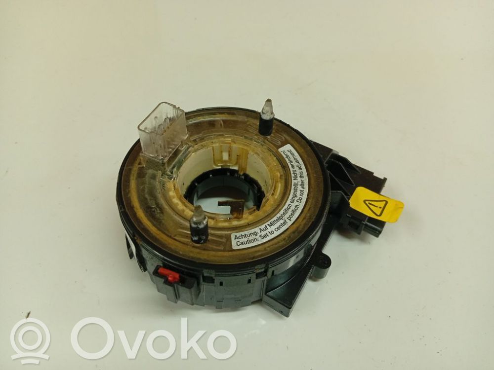Audi A3 S3 8P Airbag slip ring squib (SRS ring) 