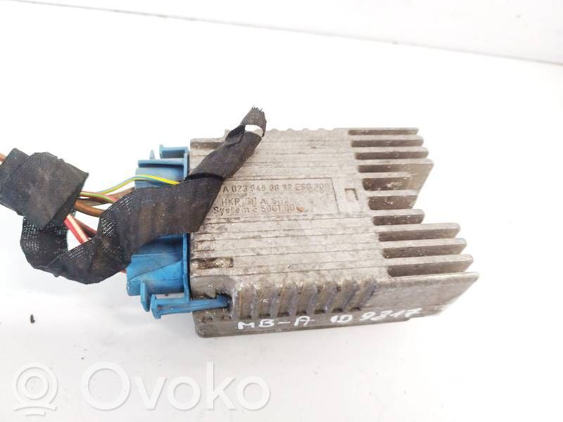 Mercedes-Benz A W168 Releu ventilator lichid răcire 