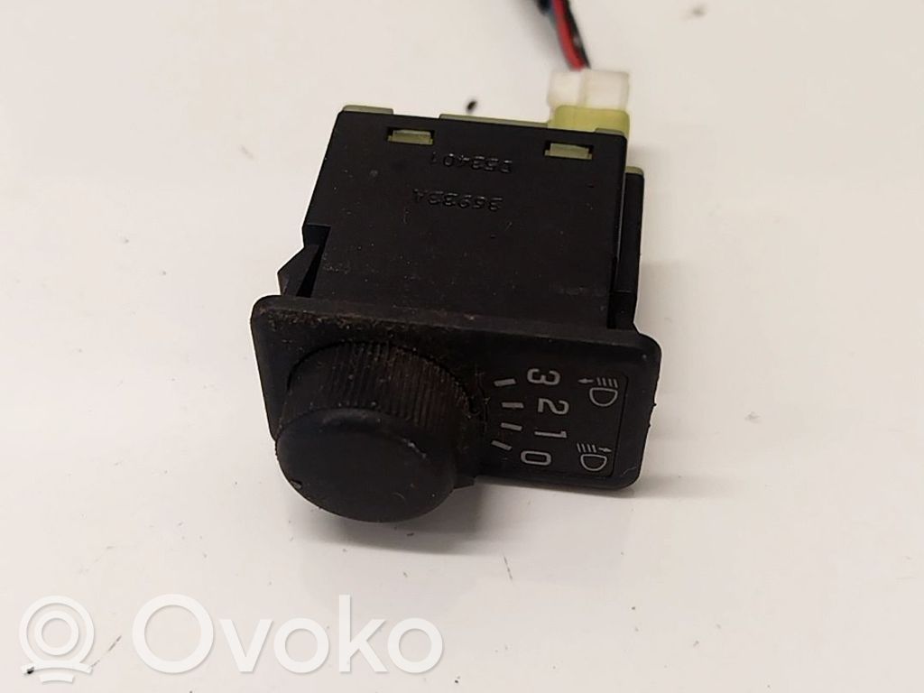 Nissan Micra Headlight level height control switch 
