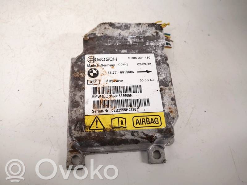 Mini One - Cooper R50 - 53 Module de contrôle airbag 