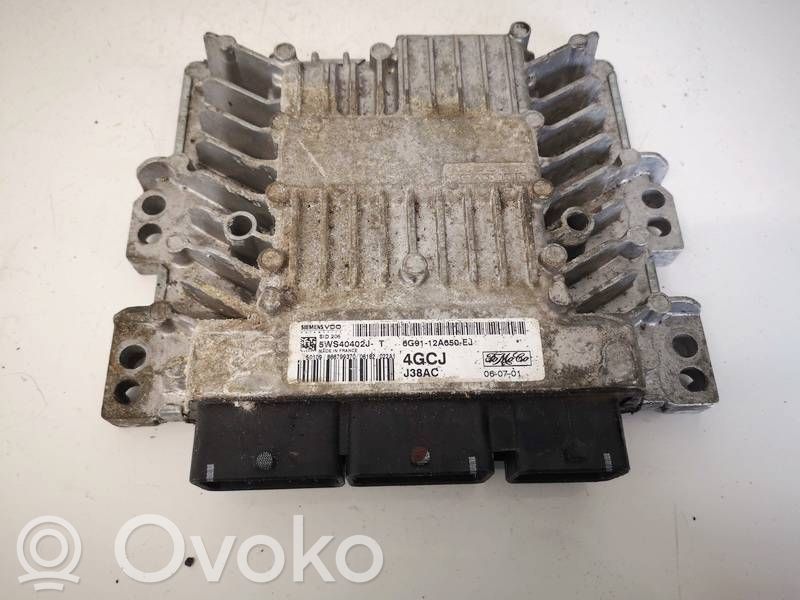 Unidad de control/módulo del motor   6G9112A650EJ,6G9112A650EJ,5WS40402JT,6G9112A650EJ