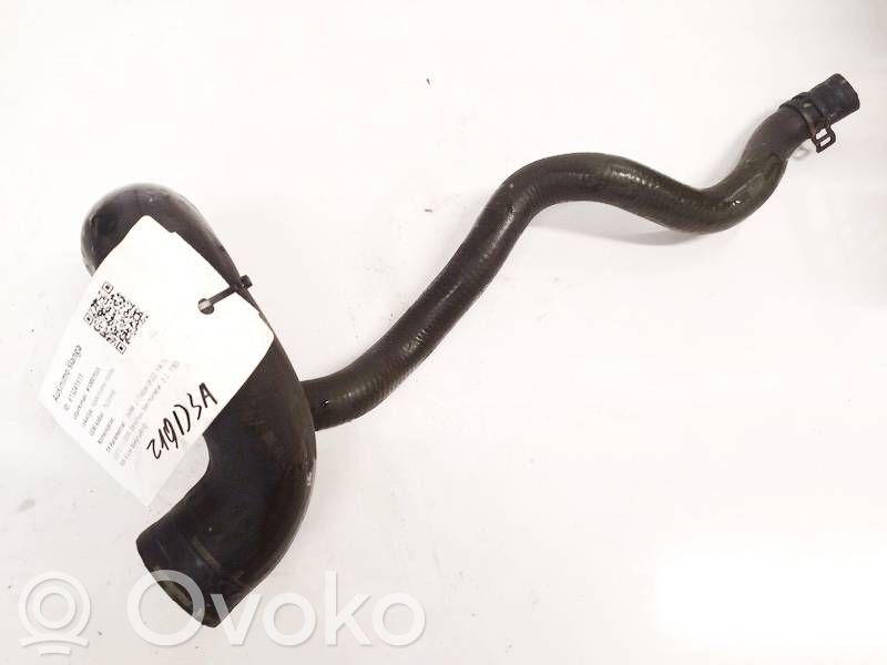 BMW 3 F30 F35 F31 Wąż / Rura intercoolera 