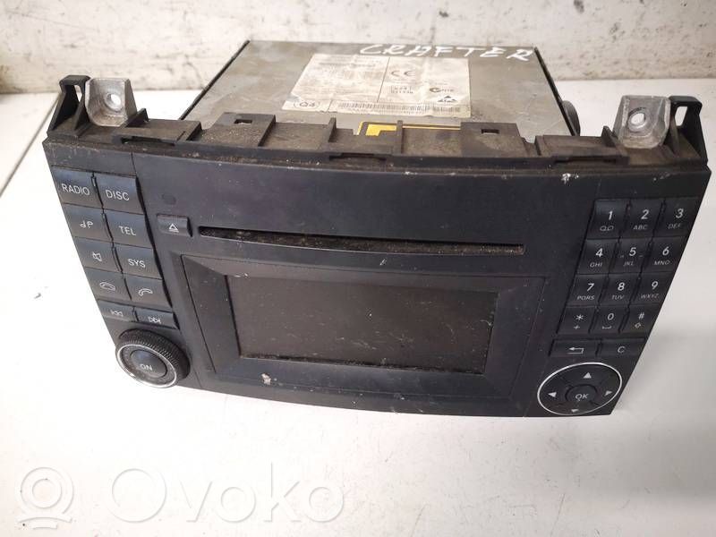 Volkswagen Crafter Unità principale autoradio/CD/DVD/GPS 