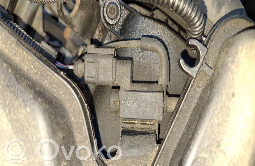 Audi A3 S3 8P Solenoid supapă turbosuflantă 