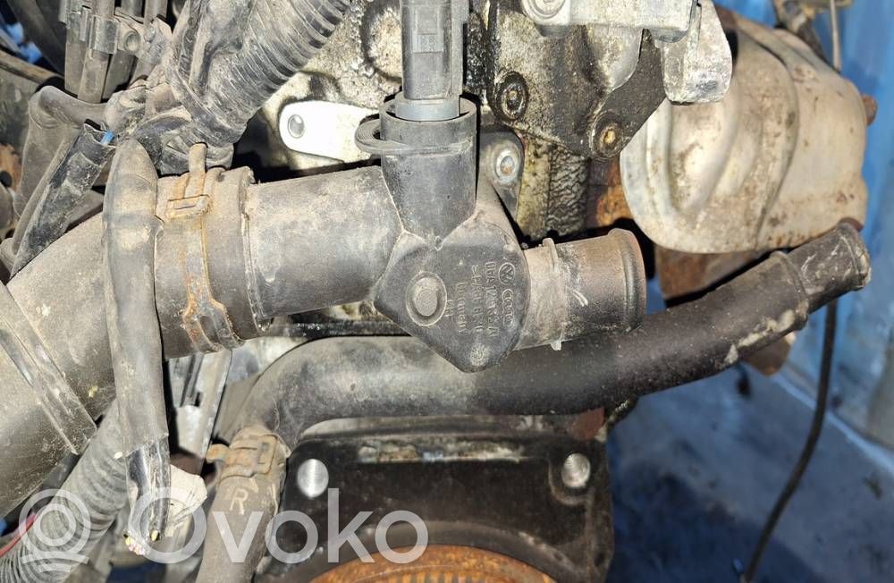 Audi A3 S3 8P Conductă/furtun lichid de răcire motor 