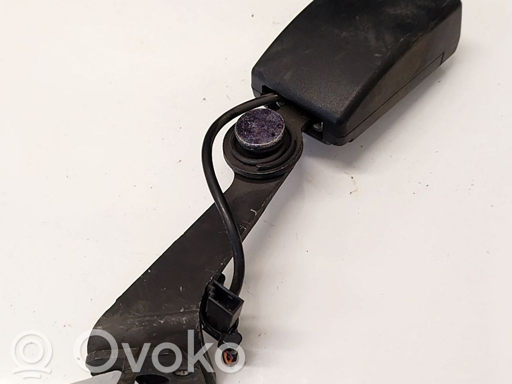 BMW 3 F30 F35 F31 Bridă fixare centură de siguranță spate 