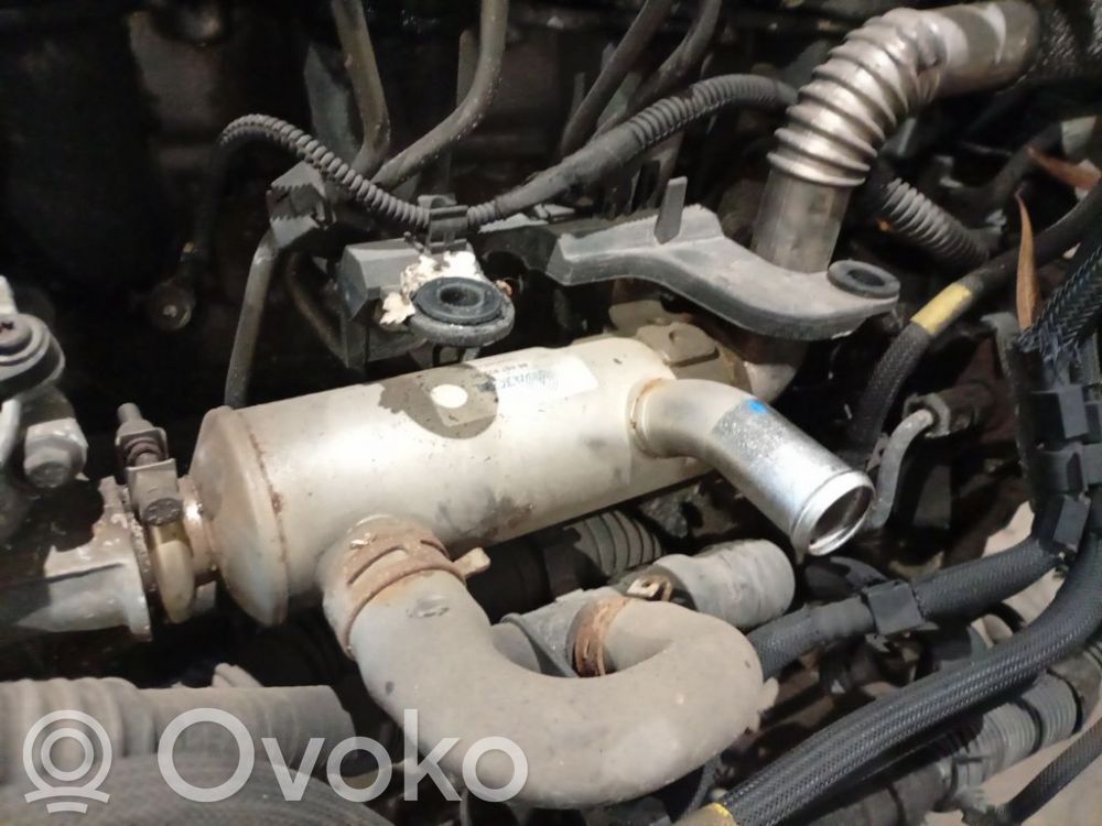 Citroen C4 I Refroidisseur de vanne EGR 