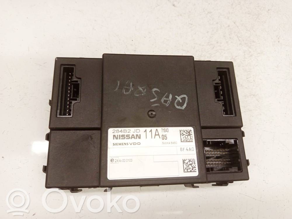 Nissan X-Trail T31 Modul confort 
