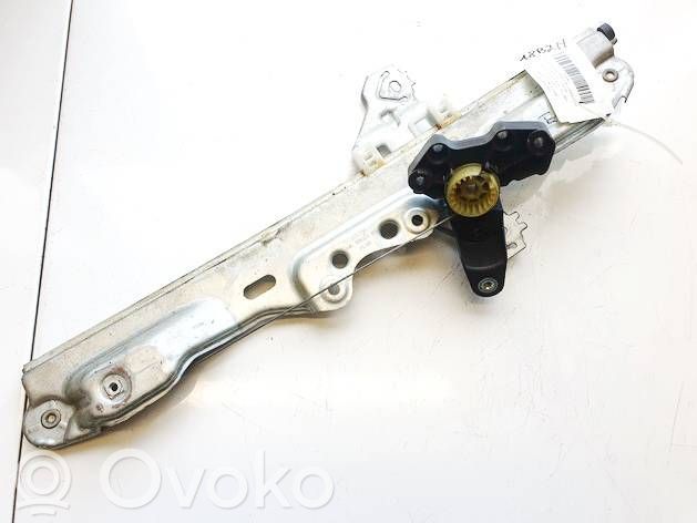 Nissan Qashqai Regulador con motor de la ventanilla de la puerta corredera 