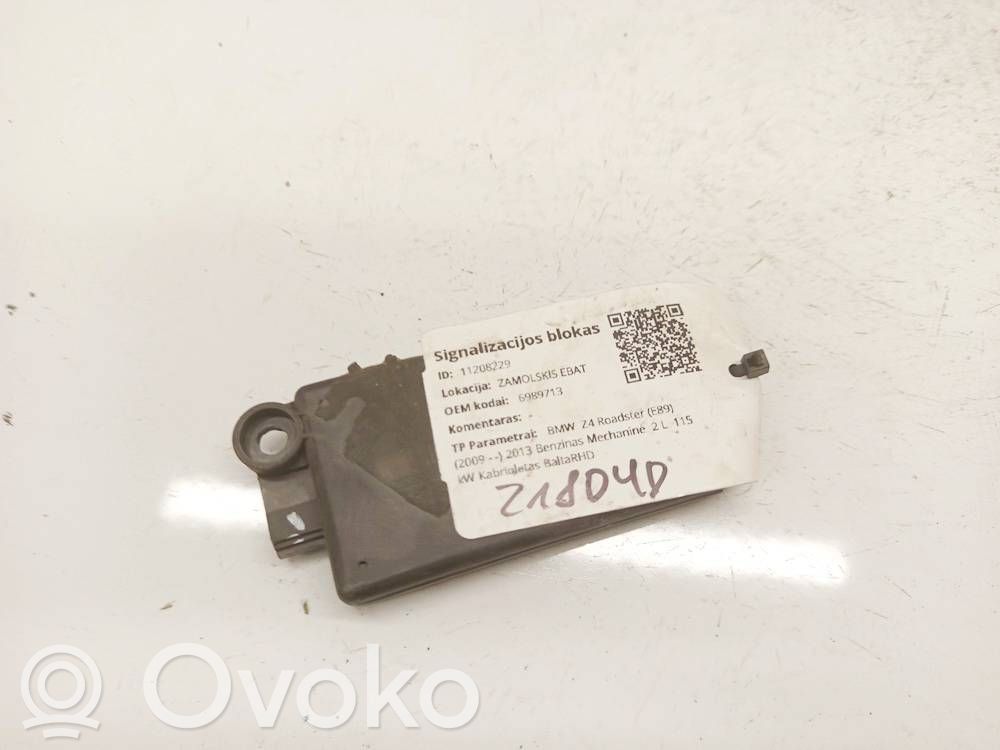 Boîtier module alarme   6989713,6989713