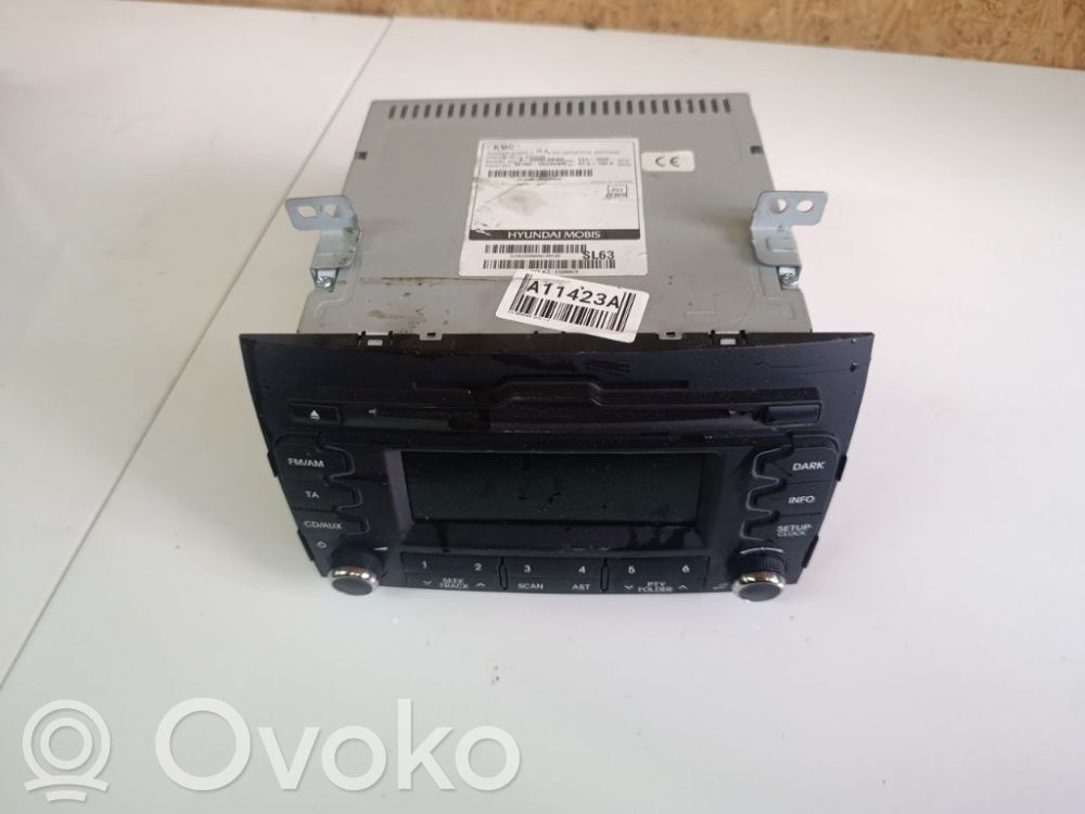 KIA Sportage Unitate principală radio/CD/DVD/GPS