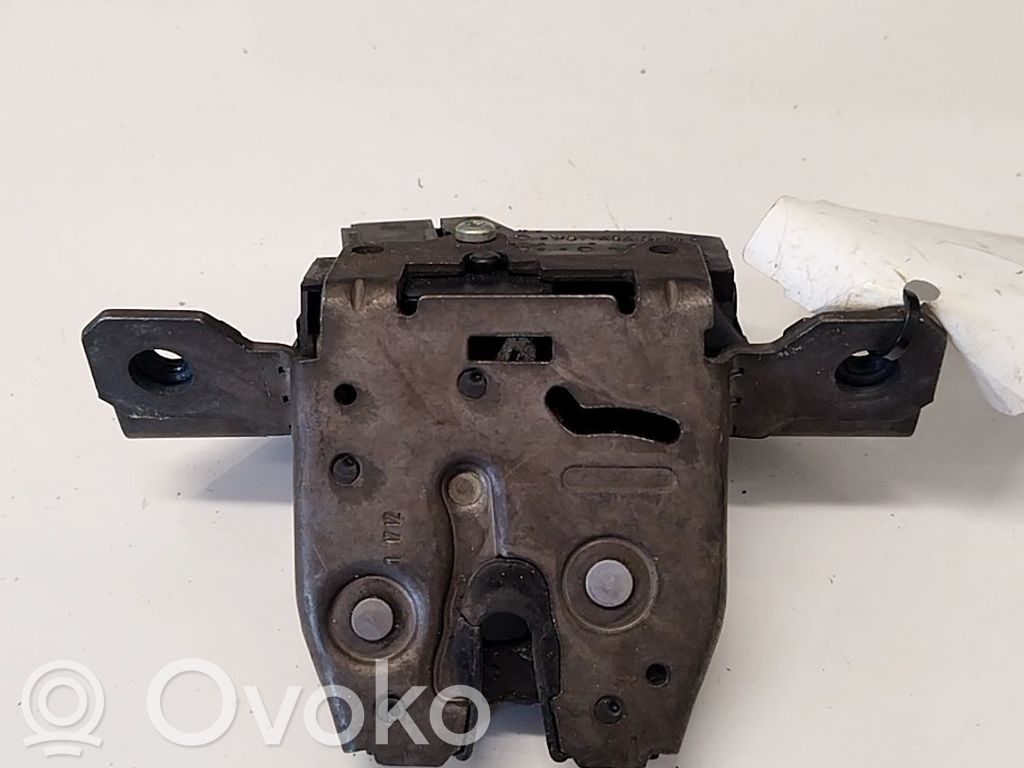 Opel Astra J Blocco/chiusura/serratura del portellone posteriore/bagagliaio 