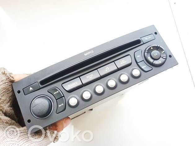 Citroen C4 I Picasso Unità principale autoradio/CD/DVD/GPS 