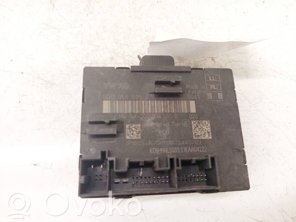 Unidad de control/módulo de la puerta   5Q0959595E,5Q0959595E,5Q0959595,5Q0959595B,5Q0959595E,P10125484