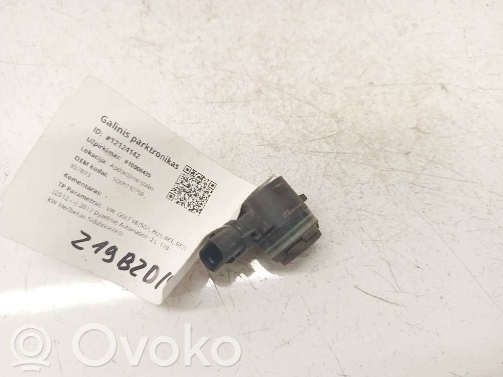 Sensor de aparcamiento PDC   5Q0919275B,5Q0919275B,307896,5Q0919275B