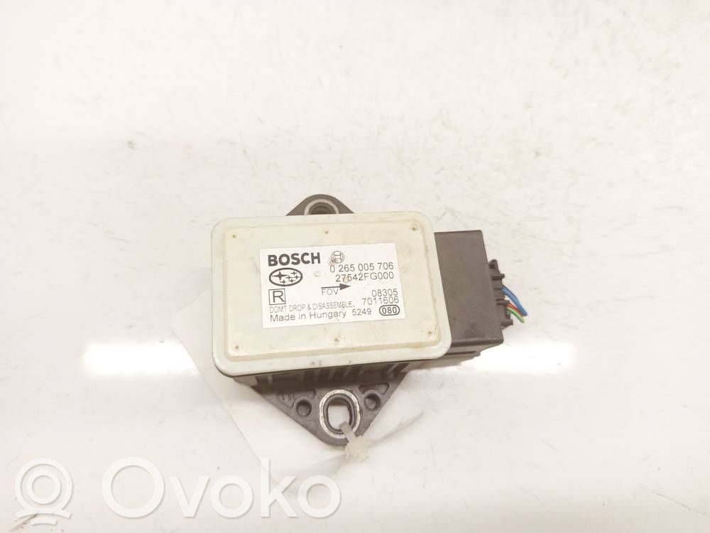Subaru Forester SH Sensore di imbardata accelerazione ESP 