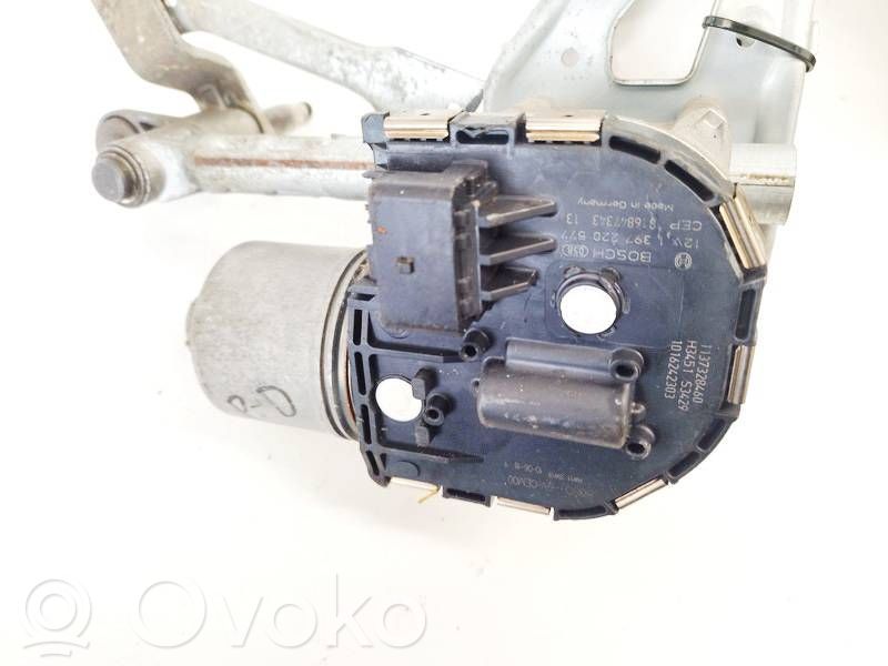 Peugeot 3008 I Motor ștergător 