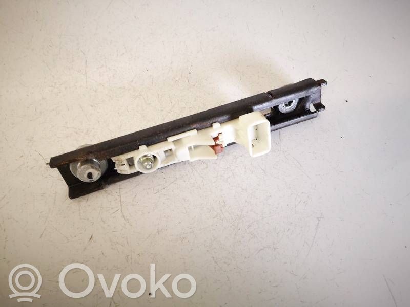Renault Scenic II - Grand scenic II Rail de réglage hauteur de ceinture de sécurité