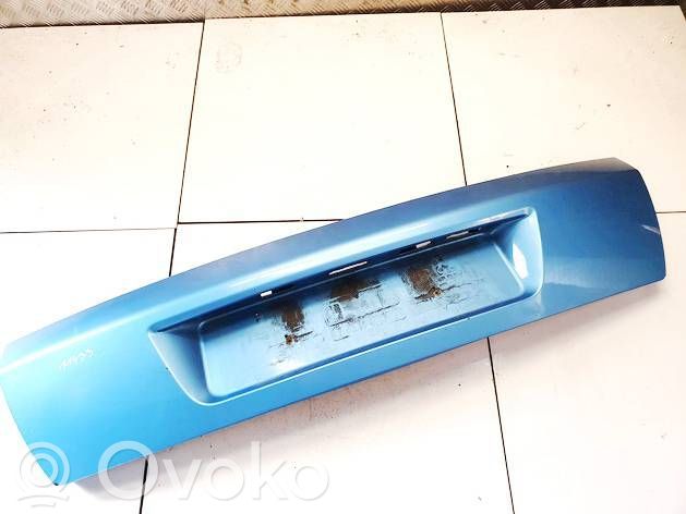 Citroen C4 I Picasso Lampă număr cu montare pe hayon 