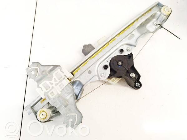 Nissan Qashqai Alzacristalli del portellone scorrevole con motorino 