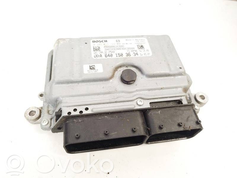 Mercedes-Benz B W245 Engine control unit/module 