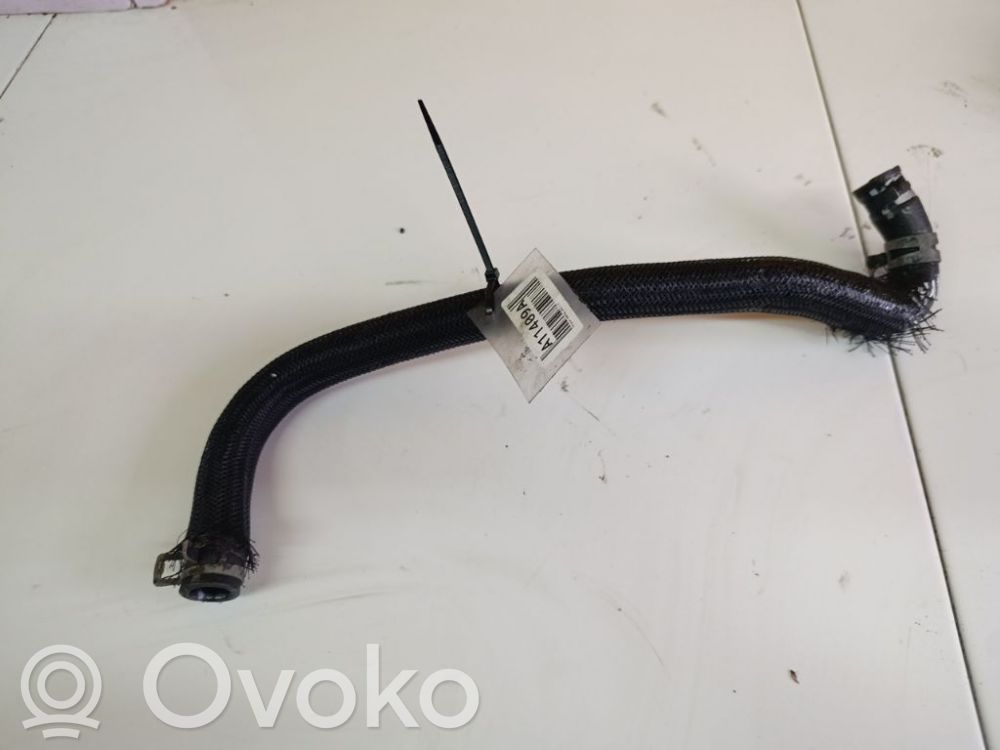 Engine coolant pipe/hose