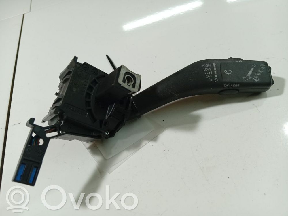 Skoda Octavia Mk2 (1Z) Leva comando tergicristalli